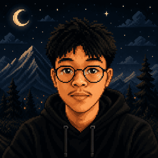 Dije Naufal Pixel Mode - Dark