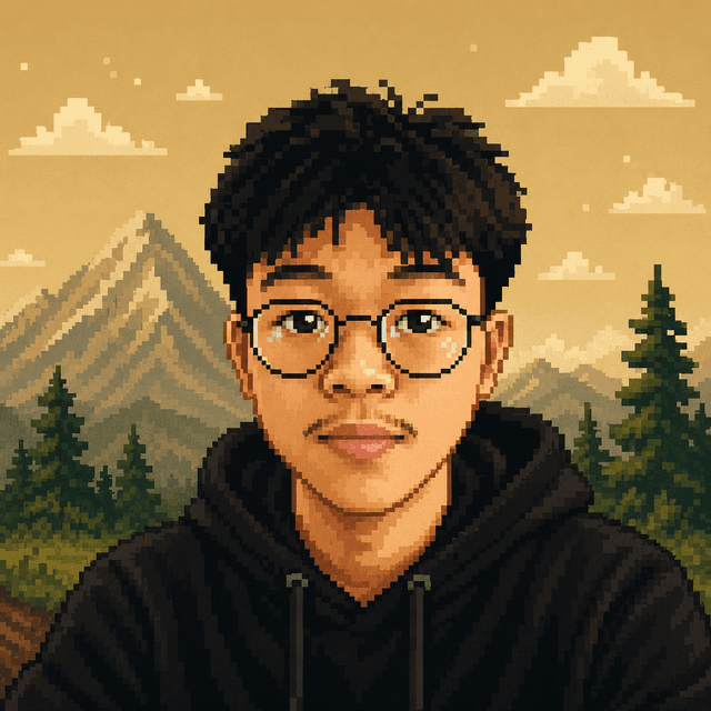 Dije Naufal Pixel Mode - Light